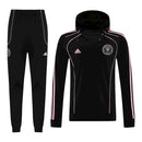 Conjunto Inter Miami 25/26 - Masculino Adidas - Preto com detalhes em rosa