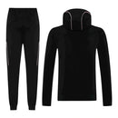 Conjunto Inter Miami 25/26 - Masculino Adidas - Preto com detalhes em rosa