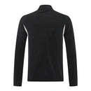 Jaqueta Corta-Vento Newcastle 25/26 - Masculina Adidas - Preta com listras brancas