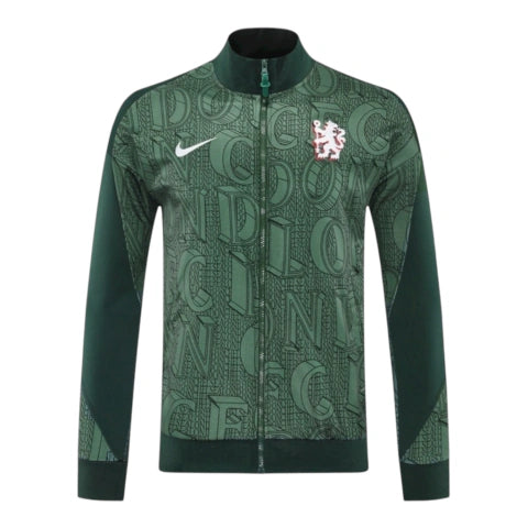 Jaqueta Corta-Vento Chelsea 25/26 - Masculina Nike - Verde