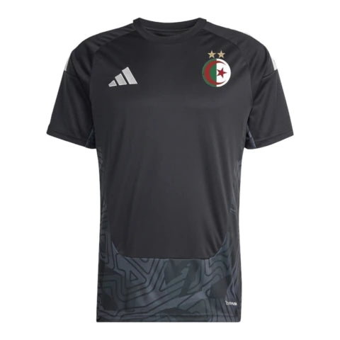 Camisa Seleção Argélia Goleiro I 26/27 - Torcedor Adidas Masculina - Preta