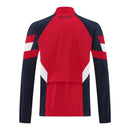 Jaqueta Corta-Vento Arsenal 25/26 - Masculina Adidas - Vermelha e azul
