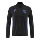 Jaqueta Corta-Vento Barcelona 25/26 - Masculina Nike - Preta e roxa