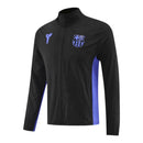 Jaqueta Corta-Vento Barcelona 25/26 - Masculina Nike - Preta e roxa