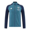 Jaqueta Corta-Vento Arsenal Treino 25/26 - Masculina Adidas - Azul
