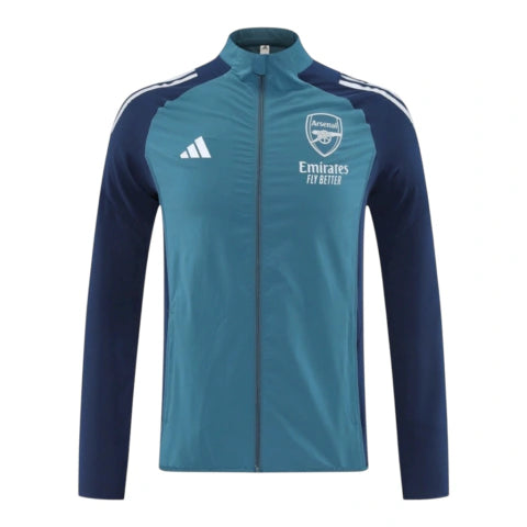 Jaqueta Corta-Vento Arsenal Treino 25/26 - Masculina Adidas - Azul