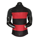 Camisa Flamengo I 26/27 - Jogador Adidas Masculina - Preta e vermelha Com Patrocínio