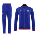 Conjunto Barcelona Treino 25/26 - Masculino Nike - Azul com detalhes em vermelho