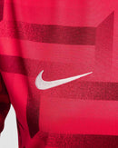 Camisa Seleção da Inglaterra Pré-jogo I 24/25 - Torcedor Nike Masculina - Vermelha