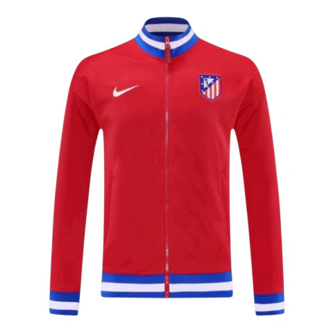 Jaqueta Corta-Vento Atlético de Madrid Treino 25/26 - Nike - Vermelha e azul