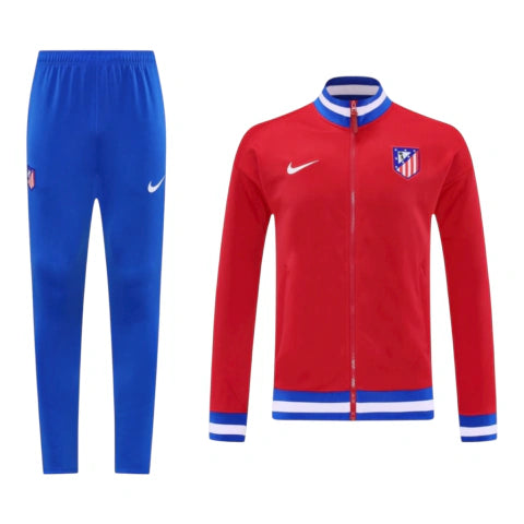 Conjunto Atlético de Madrid Treino 25/26 - Masculino Nike - Vermelho e azul