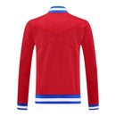 Jaqueta Corta-Vento Atlético de Madrid Treino 25/26 - Nike - Vermelha e azul