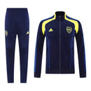 Conjunto Boca Juniors 25/26 - Masculino Adidas - Azul e amarelo
