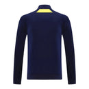 Jaqueta Corta-Vento Boca Juniors 25/26 - Masculina Adidas - Azul e amarela