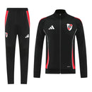 Conjunto River Plate 25/26 - Masculino Adidas - Preto e vermelho