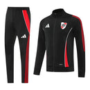 Conjunto River Plate 25/26 - Masculino Adidas - Preto e vermelho
