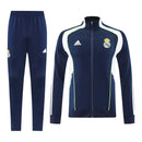 Conjunto Real Madrid 25/26 - Masculino Adidas - Azul e branco