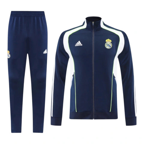 Conjunto Real Madrid 25/26 - Masculino Adidas - Azul e branco