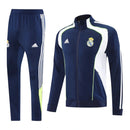 Conjunto Real Madrid 25/26 - Masculino Adidas - Azul e branco