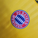 Camisa Bayern de Munique Edição especial 23/24 - Torcedor Adidas Masculina - Amarela com detalhes em verde e preto