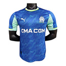 Camisa Olympique Marseille III 25/26 - Jogador Puma Masculina - Azul