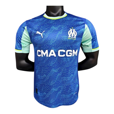 Camisa Olympique Marseille III 25/26 - Jogador Puma Masculina - Azul