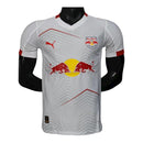 Camisa Red Bull Leipzig I 25/26 - Jogador Nike Masculina - Branca e vermelha
