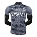 Camisa Al-Hilal III 25/26 - Jogador Puma Masculina - Cinza