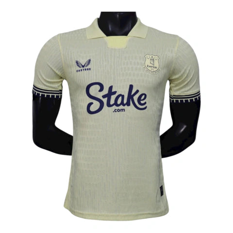 Camisa Everton II 25/26 - Jogador Castore Masculina - Amarela