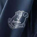 Camisa Everton 25/26 manga longa - Torcedor Castore Masculina - Azul e branca