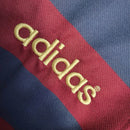 Camisa Newcastle United II Retrô 95/96 - Adidas Masculina - Azul com listras vinho e detalhes em bege