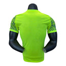 Camisa Olympique Marseille Pre-jogo III 25/26 - Jogador Puma Masculina - Azul e amarela