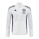 Jaqueta Corta-Vento Arsenal Treino 25/26 - Masculina Adidas - Branca