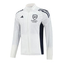Jaqueta Corta-Vento Arsenal Treino 25/26 - Masculina Adidas - Branca