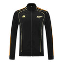 Jaqueta Corta-Vento Arsenal Pré-jogo 25/26 - Masculina Adidas - Preta