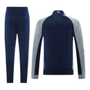 Conjunto Real Madrid 25/26 - Masculino Adidas - Azul e cinza