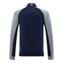 Jaqueta Corta-Vento Real Madrid 25/26 - Masculina Adidas - Azul e cinza