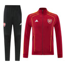 Conjunto Arsenal 25/26 - Masculino Adidas - Vermelho e preto
