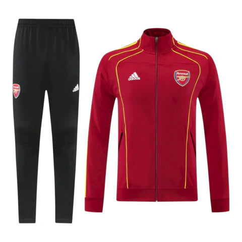 Conjunto Arsenal 25/26 - Masculino Adidas - Vermelho e preto