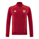 Jaqueta Corta-Vento Arsenal 25/26 - Masculina Adidas - Vermelha