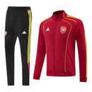 Conjunto Arsenal 25/26 - Masculino Adidas - Vermelho e preto