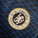 Camisa Chelsea II 23/24- Torcedor Nike Feminina - Azul com detalhes em preto