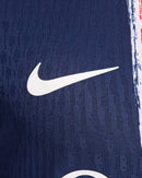 Camisa Paris Saint-Germain I 24/25 - Torcedor Nike Masculina - Azul com detalhes em vermelho