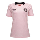 Camisa Grêmio Edição Outubro Rosa 25/26 - Torcedor Umbro Feminina - Rosa