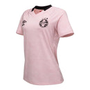 Camisa Grêmio Edição Outubro Rosa 25/26 - Torcedor Umbro Feminina - Rosa