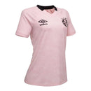 Camisa Grêmio Edição Outubro Rosa 25/26 - Torcedor Umbro Feminina - Rosa