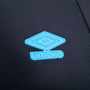 Jaqueta Corta-Vento Grêmio 25/26 - Masculina Umbro - Cinza com detalhes em azul