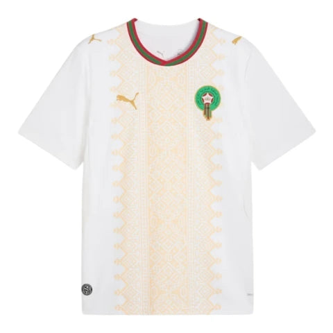 Camisa Seleção Marrocos II 26/27 - Torcedor Puma Masculina - Branca