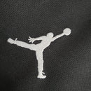 Camisa Retrô Paris Saint-Germain Edição Champions League 2018/2019 manga longa - Masculina Jordan - Preta com detalhes em branco e vermelho