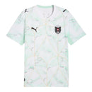 Camisa Seleção Áustria II 26/27 - Torcedor Puma Masculina - Branca com detalhes em verde